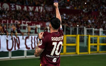 Perla di Radonjic nel recupero: Torino-Genoa 1-0