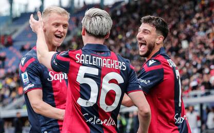 Gli highlights di Bologna-Salernitana 3-0