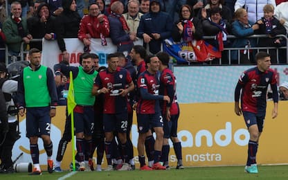 Sulemana agguanta Bonazzoli: Cagliari-Verona è 1-1