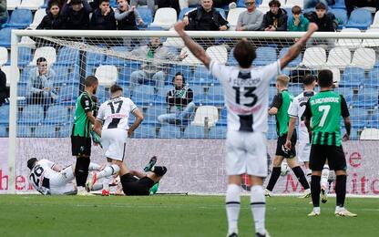 Gli highlights di Sassuolo-Udinese 1-1