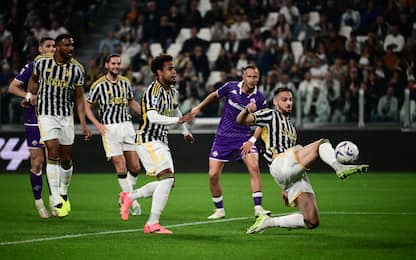 Gli highlights di Juventus-Fiorentina 1-0
