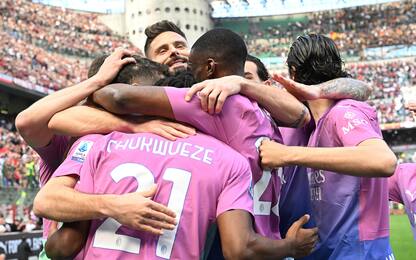 Il Milan mette la quinta: Lecce battuto 3-0