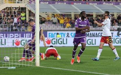 Gli highlights di Fiorentina-Genoa 1-1