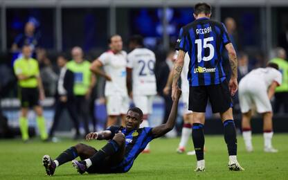 Un ottimo Cagliari ferma l'Inter: 2-2 a San Siro