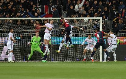 Cagliari-Juventus 0-0 LIVE: chance per Luvumbo