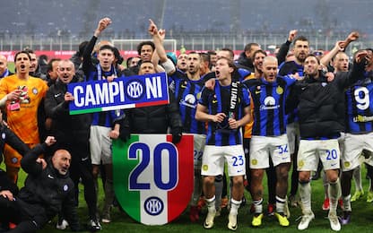 L'Inter è campione d'Italia, Milan battuto 2-1