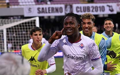 Gli highlights di Salernitana-Fiorentina 0-2