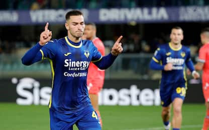 Il Verona vince nel recupero: Udinese battuta 1-0