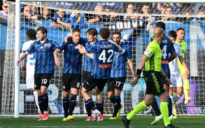 Atalanta, 2-0 all'Empoli: -2 dal 5° posto
