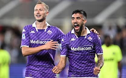 Gli highlights di Fiorentina-Sassuolo 5-1