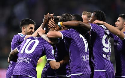 La Fiorentina condanna il Sassuolo: 5-1 al Franchi