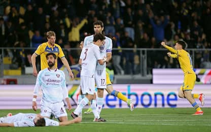 Gli highlights di Frosinone-Salernitana 3-0