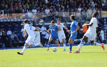 Nessun gol, Empoli-Frosinone finisce 0-0 