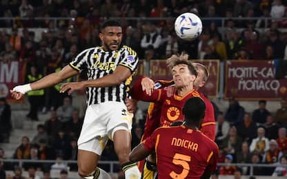 Bremer risponde a Lukaku: 1-1 tra Roma e Juve