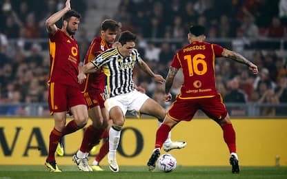 Gli highlights di Roma-Juventus 1-1