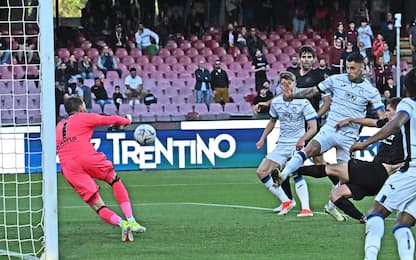 Gli highlights di Salernitana-Atalanta 1-2