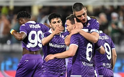 Viola cooperativa del gol: 18 marcatori diversi