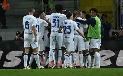 Inter esagerata, Frosinone battuto 5-0 allo Stirpe