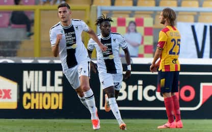 Gli highlights di Lecce-Udinese 0-2