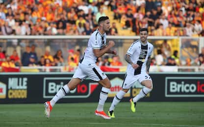 Scatto salvezza Udinese: Lecce battuto 2-0