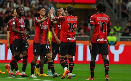 Il Milan torna al successo: Cagliari travolto 5-1