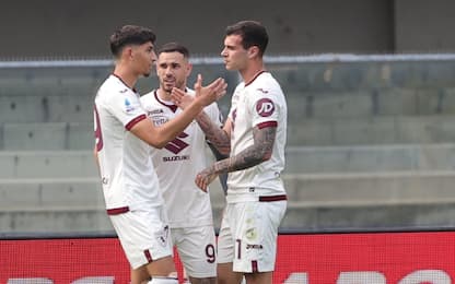 Gli highlights di Verona-Torino 1-2