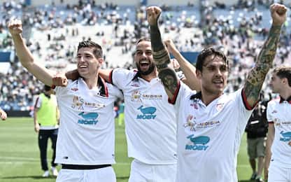 Il Cagliari vince ed è salvo: Sassuolo battuto 2-0