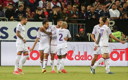 Gli highlights di Cagliari-Fiorentina 2-3
