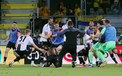 Gli highlights di Frosinone-Udinese 0-1