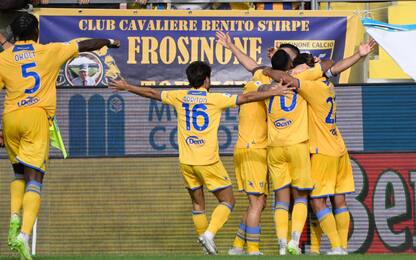 Gli highlights di Frosinone-Sassuolo 4-2