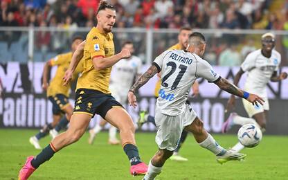 Gli highlights di Genoa-Napoli 2-2