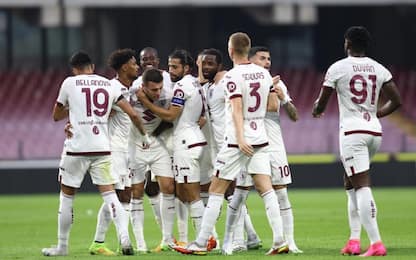 Gli highlights di Salernitana-Torino 0-3