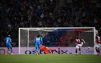 Gli highlights di Bologna-Napoli 0-0