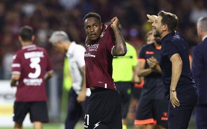 Gli highlights di Salernitana-Frosinone 1-1