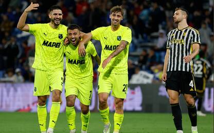 Gli highlights di Sassuolo-Juventus 4-2