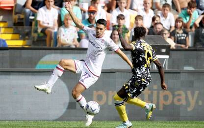 Udinese-Fiorentina 0-1 LIVE, Martinez Quarta-gol