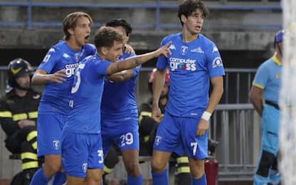 Empoli-Salernitana 1-0 LIVE: Baldanzi in gol