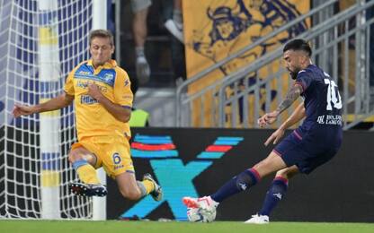 Gli highlights di Frosinone-Fiorentina 1-1