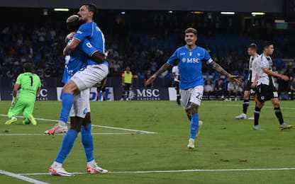 Il Napoli scaccia i fantasmi: Udinese battuta 4-1