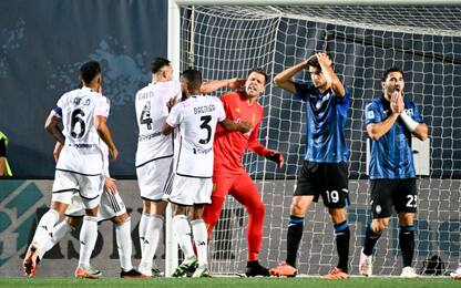 L'Atalanta spreca, Szczesny salva la Juve: 0-0