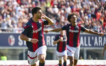 Orsolini affonda l'Empoli: il Bologna vince 3-0