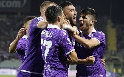 Fiorentina da Champions: Cagliari battuto 3-0