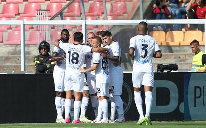 Gli highlights di Lecce-Napoli 0-4