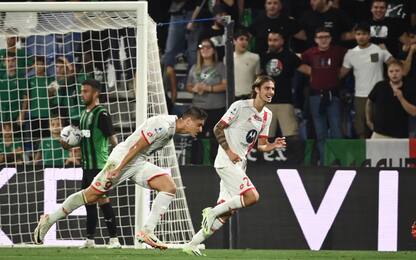Colombo punisce il Sassuolo, vince il Monza 1-0