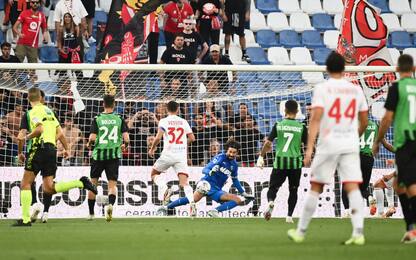 Sassuolo-Monza 0-0 LIVE: che chance per Laurienté