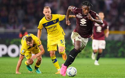 Gli highlights di Torino-Verona 0-0