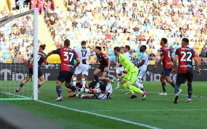Gli highlights di Udinese-Genoa 2-2