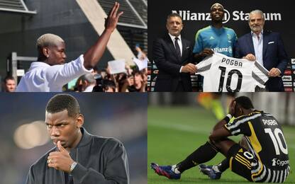 Infortuni e doping: le tappe dell'incubo Pogba