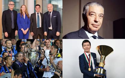 Tutti presidenti nella storia dell'Inter