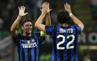 Campionato italiano di calcio 2009 / 2010 Serie A Tim Milan - Inter